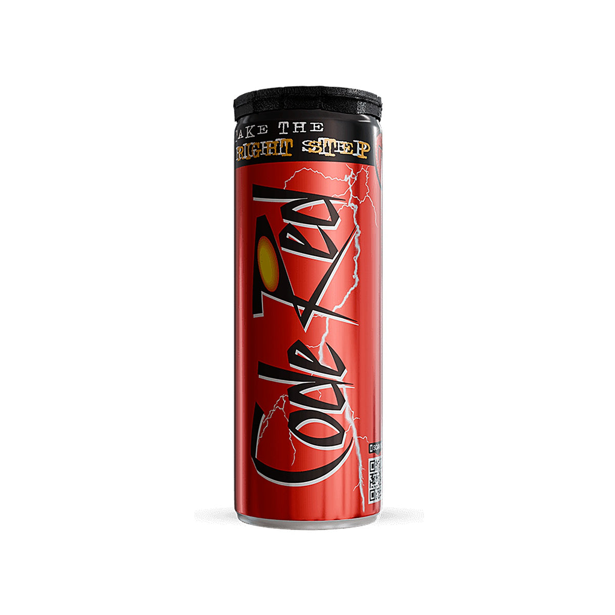 Code Red energy drink can 250ml