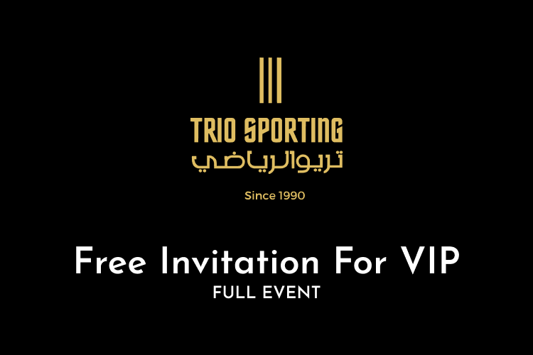 Free Invitation For VIP