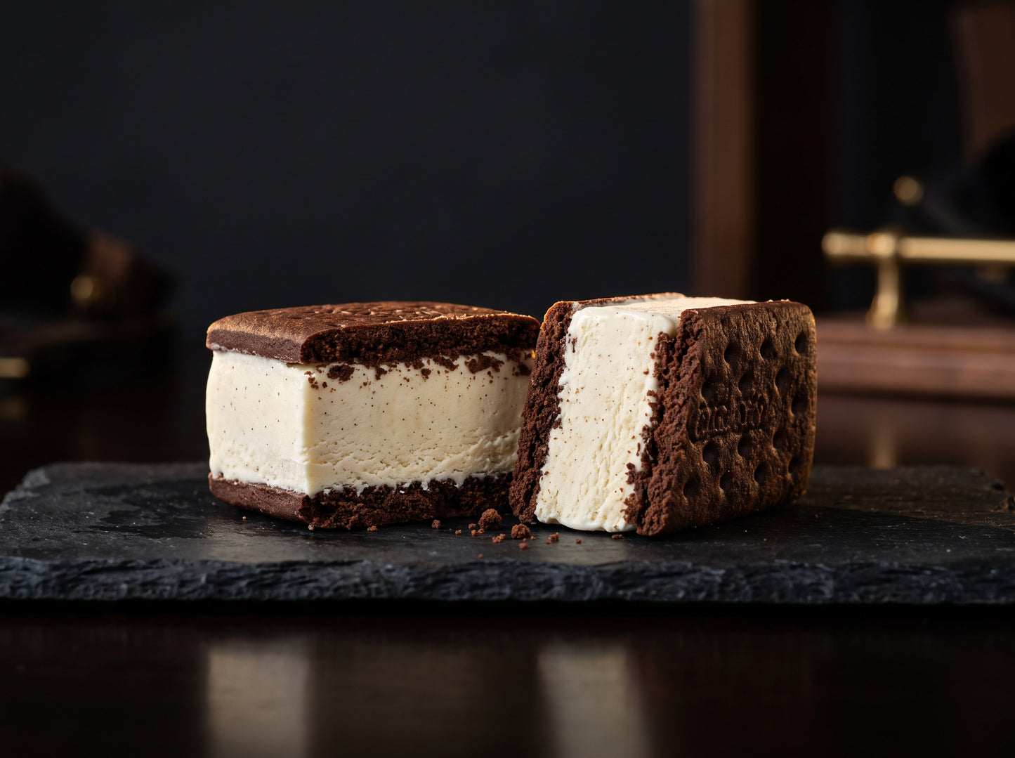 Chocolate Biscuit Ice (Almarai)