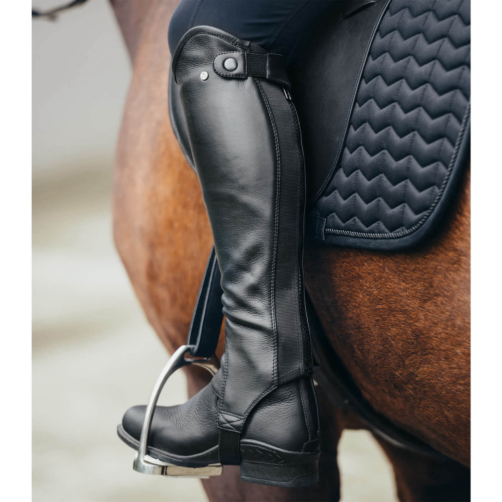 Leather Chaps Classic (Black)