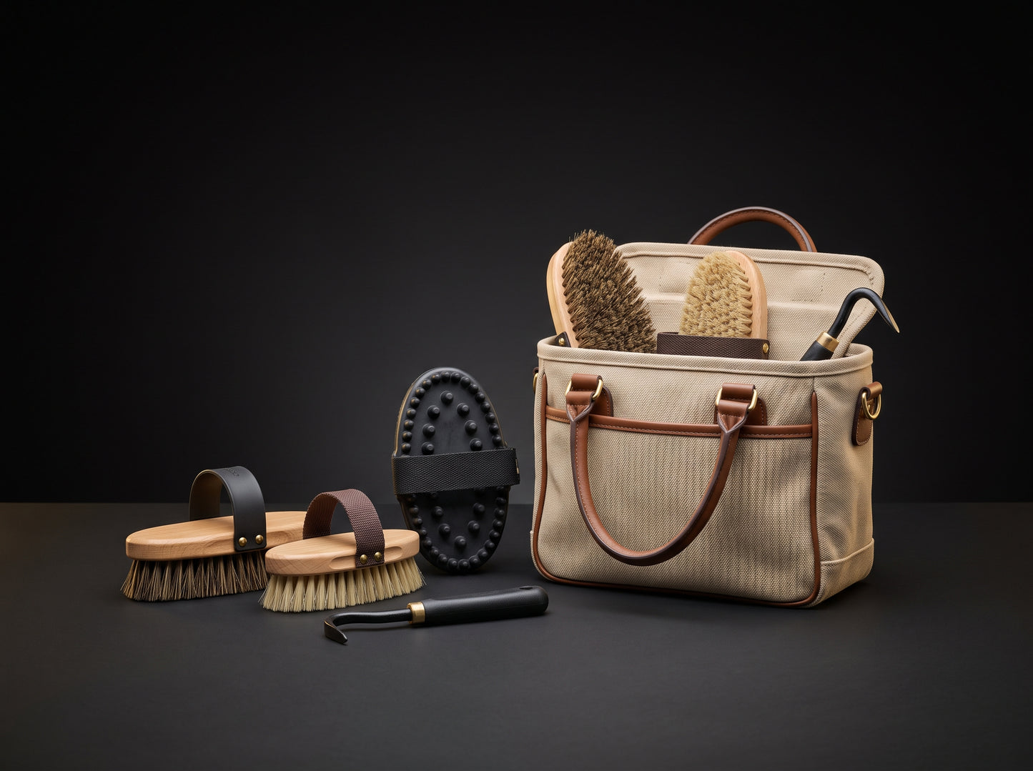 5-Piece Grooming Kit with Bag