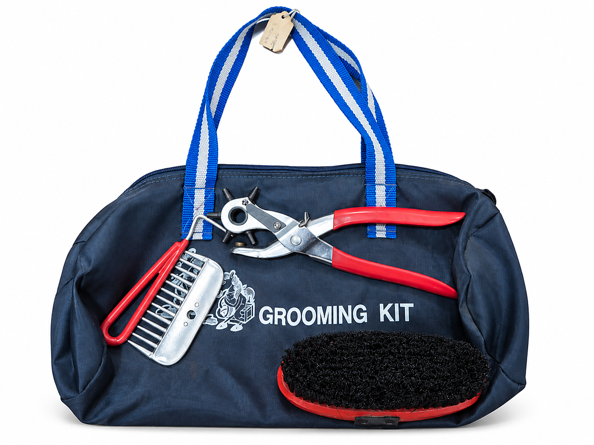 5-Piece Grooming Kit with Bag