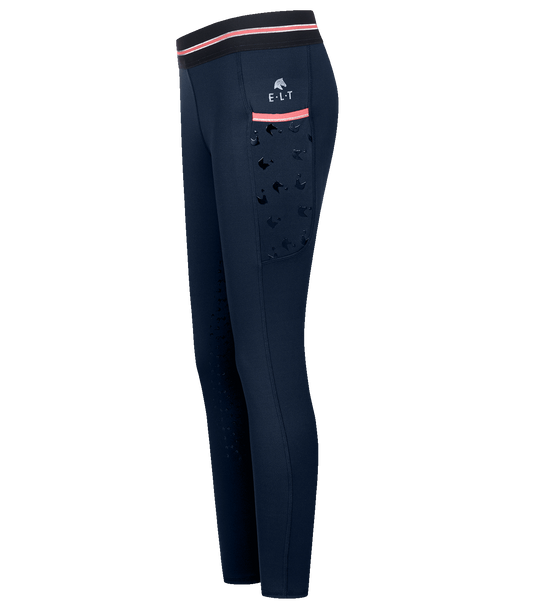 Riding Leggings Lucky Leni Kids Night Blue