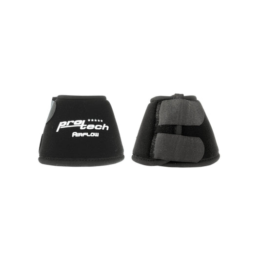 AmaHorse Bell Boots Neoprene Black