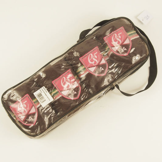 Euro-star Fleece Bandages Set Brown