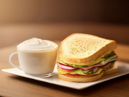Rider Combo — Coffee and Sandwich