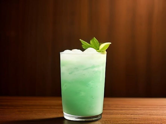 Cool Down — Iced Mojito and Ice Cream