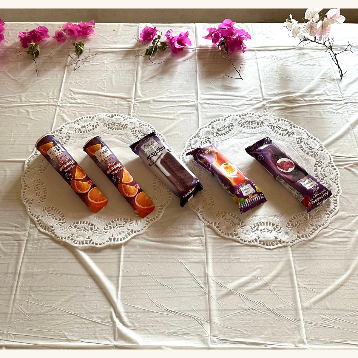 Ice creams SAR 8