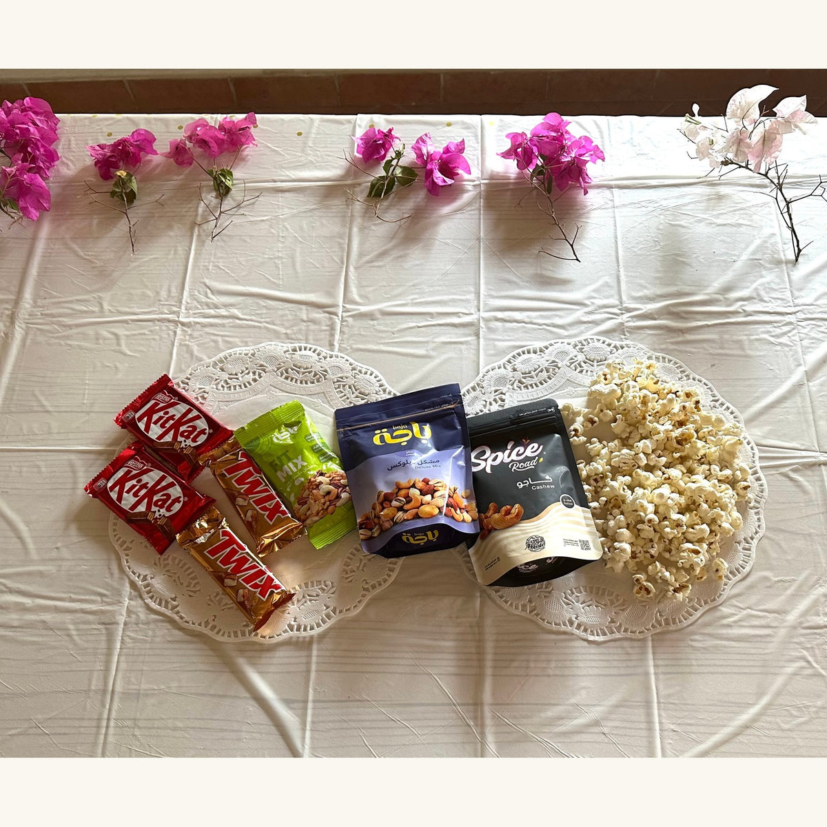 Snacks SAR 10