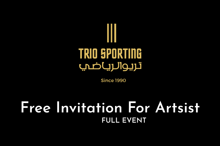 Free Invitation For Artist