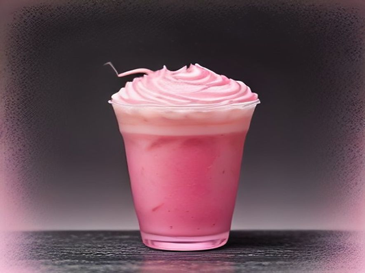 Strawberry Cream Frappuccino