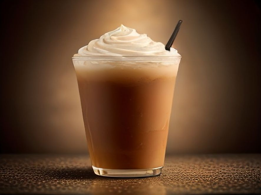 Caramel Cream Frappuccino