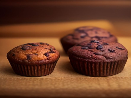 Muffin (Chocolate or Blueberry)