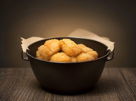 Chicken Nuggets or Strips with Fries