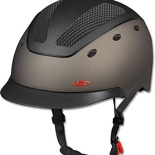 SWING H18 Helmet (grey/black matt, 53-55 cm)