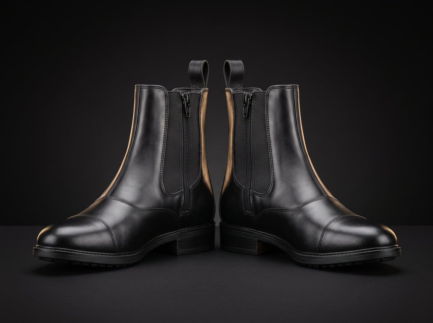 Classic Jodhpur Riding Boots (black)