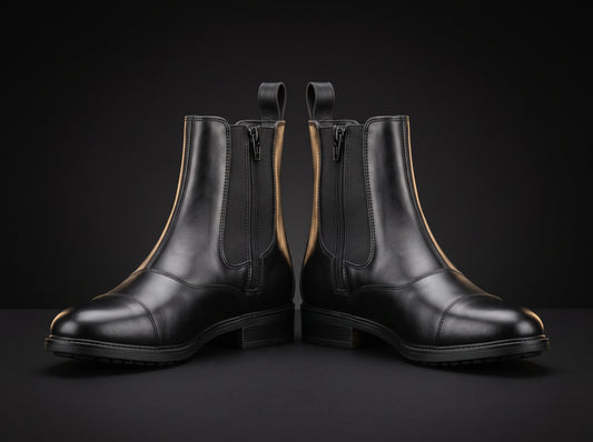 Classic Jodhpur Riding Boots (black)