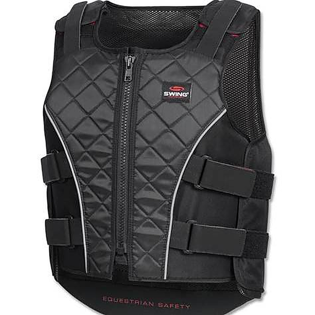 SWING Body Protector P19 (black/grey)