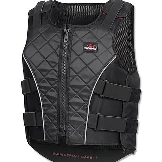 SWING Body Protector P19 (black/grey)