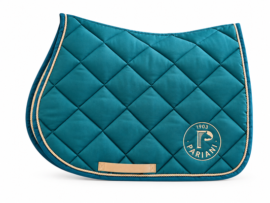 PARIANI Saddle Pad — Ottanio Embroidery