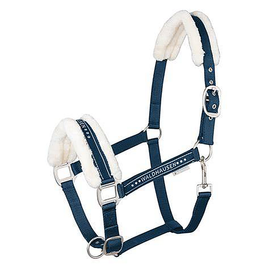 Perlon Halter Satin — Blue (Cob)
