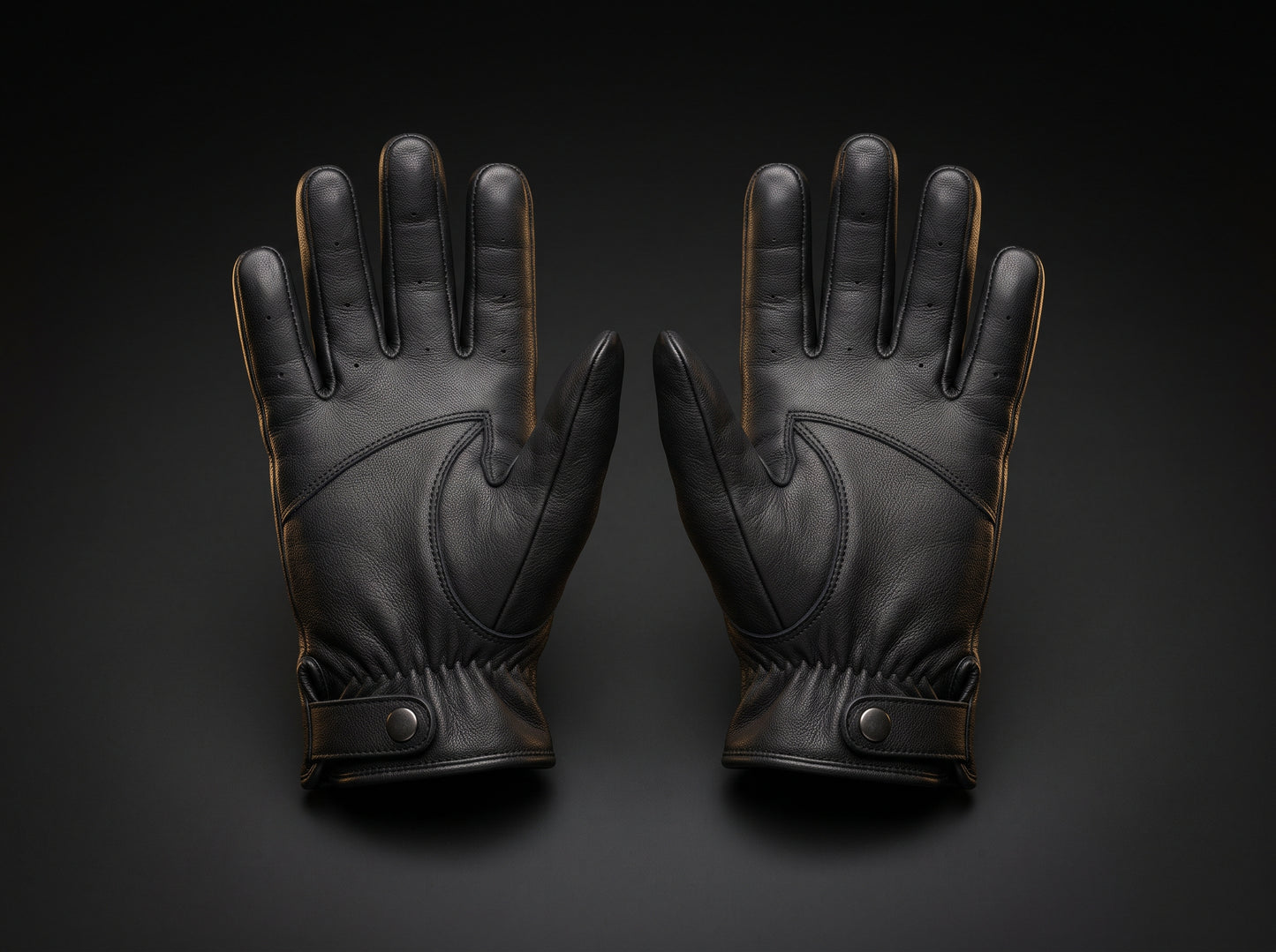 Classic Riding Gloves (Black)