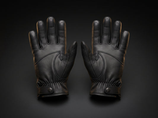 Classic Riding Gloves (Black)