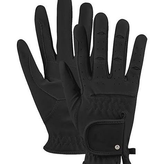 Waldhausen Riding Gloves Der Vielseitige (Black, S)