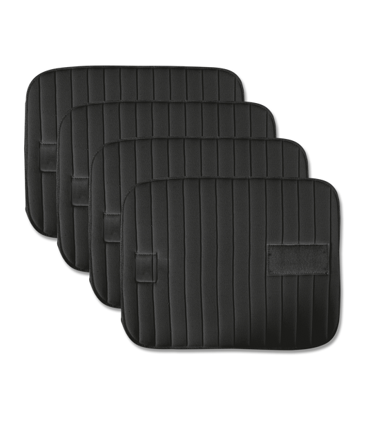 Waldhausen Bandage Pads 4 pcs Black