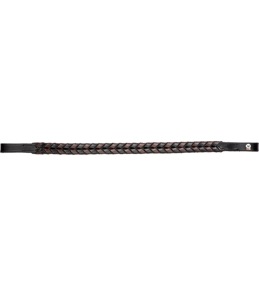 Plaited Leather Browband