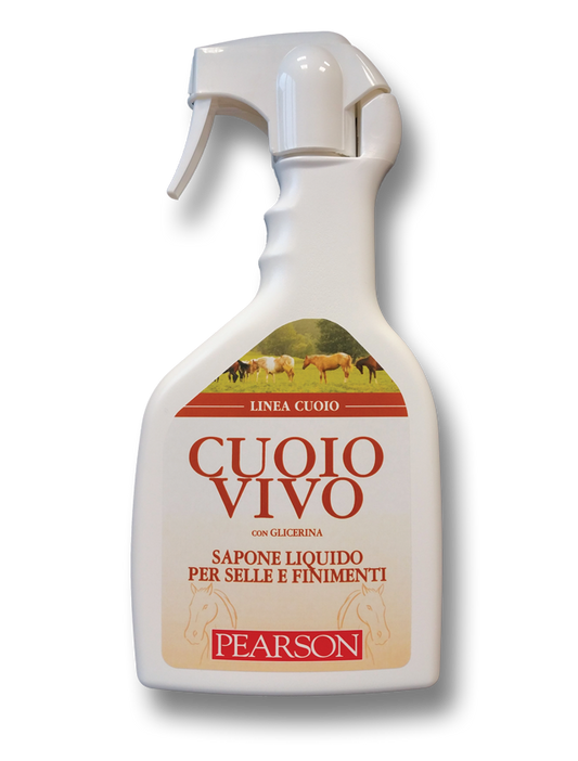 Cuoio Vivo Liquid Glycerine Leather Soap
