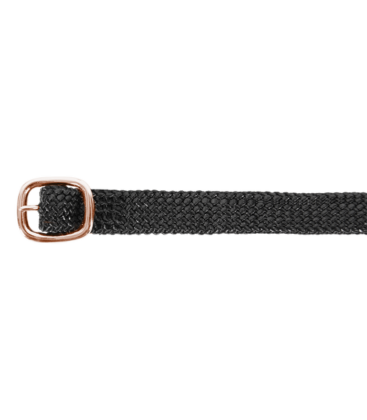 Waldhausen Spur Straps Premium Nylon Black Rose Gold