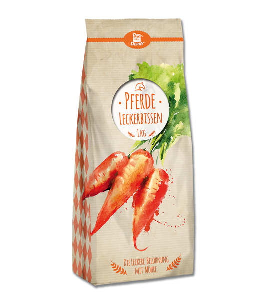 Derby Horse Treats Carrot 1 kg