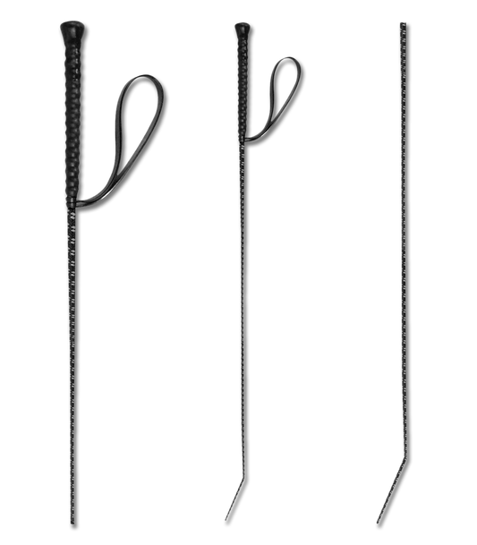 Waldhausen Reflex Whip Black 90 cm
